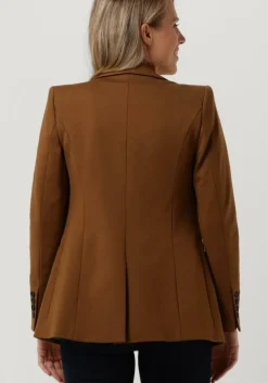 bruine drykorn blazer atlin_2 136105