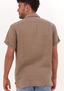 bruine drykorn casual overhemd bijan 126004