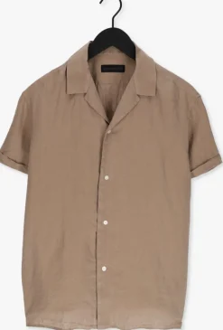 bruine drykorn casual overhemd bijan 126004