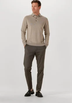 bruine drykorn pantalon ajend 138379