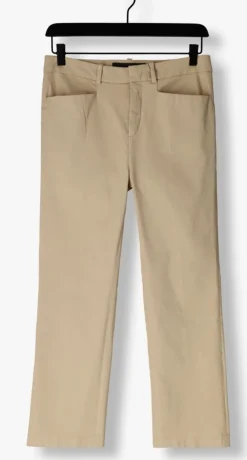 bruine drykorn pantalon basket