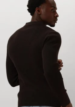 bruine drykorn polo tesuan