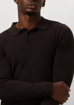 bruine drykorn polo tesuan