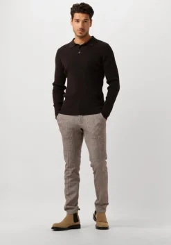 bruine drykorn polo tesuan