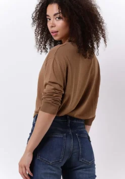 bruine drykorn trui ilmara