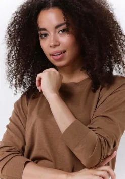 bruine drykorn trui ilmara