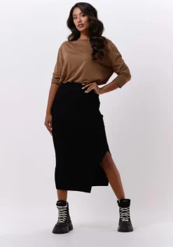 bruine drykorn trui ilmara