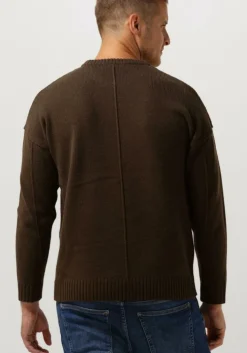 bruine drykorn trui malio