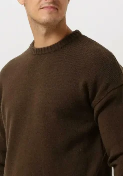 bruine drykorn trui malio