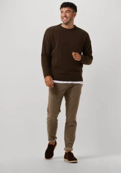 bruine drykorn trui malio