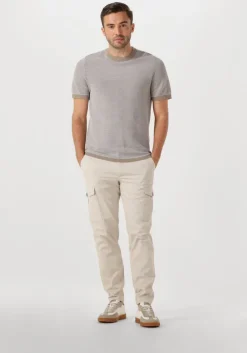 bruine drykorn t-shirt valentin 424043