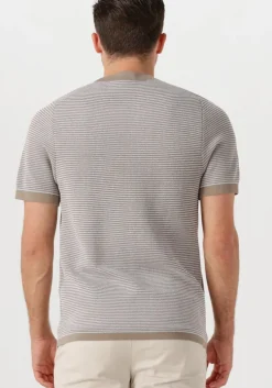 bruine drykorn t-shirt valentin 424043