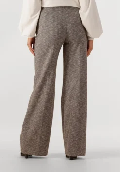 bruine drykorn wijde broek before 138374