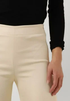 bruine drykorn wijde broek before