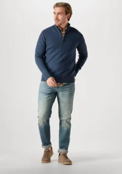 bruine dstrezzed casual overhemd kirk shirt