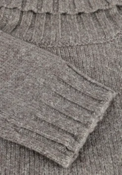 bruine dstrezzed coltrui ove turtleneck