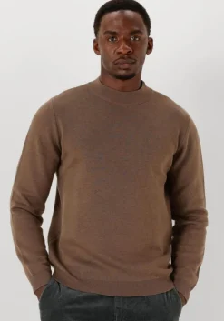 bruine dstrezzed trui archer mocknek