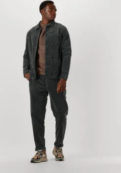 bruine dstrezzed trui archer mocknek