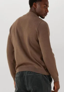 bruine dstrezzed trui archer mocknek