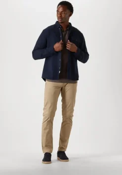 bruine dstrezzed trui mercury polo