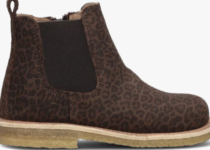 bruine du loua chelsea boots du cos
