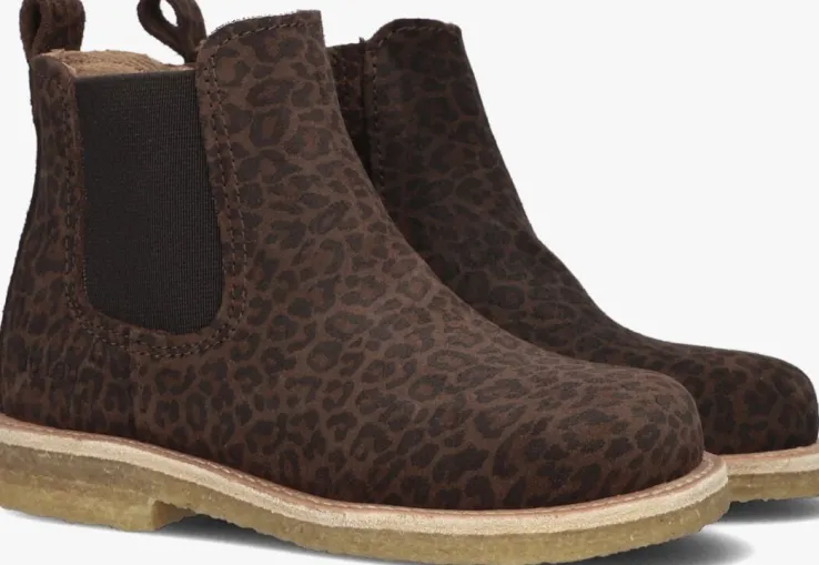 bruine du loua chelsea boots du cos