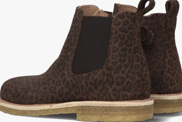 bruine du loua chelsea boots du cos