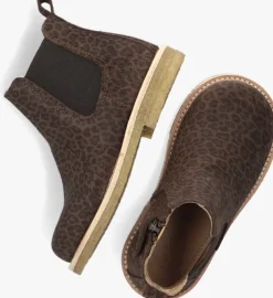 bruine du loua chelsea boots du cos