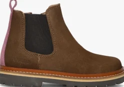 bruine du loua chelsea boots du louis