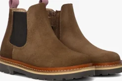 bruine du loua chelsea boots du louis