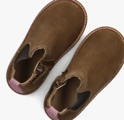 bruine du loua chelsea boots du louis