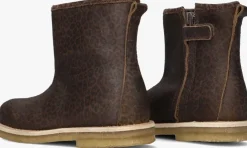 bruine du loua enkelboots du lenny