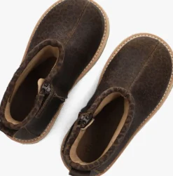 bruine du loua enkelboots du lenny