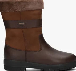 bruine dubarry enkellaarsjes foxrock