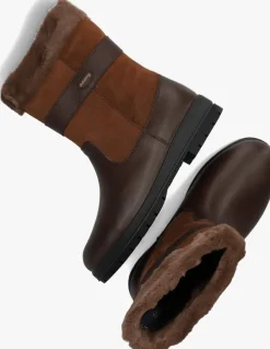 bruine dubarry enkellaarsjes foxrock