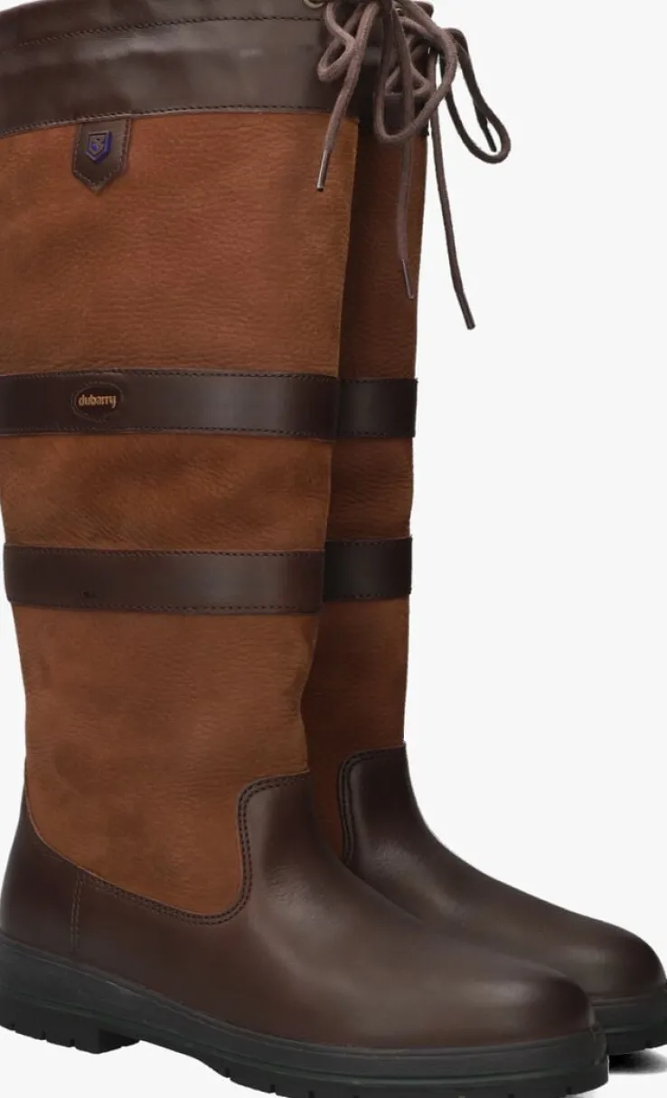 bruine dubarry hoge laarzen galway