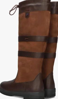 bruine dubarry hoge laarzen galway