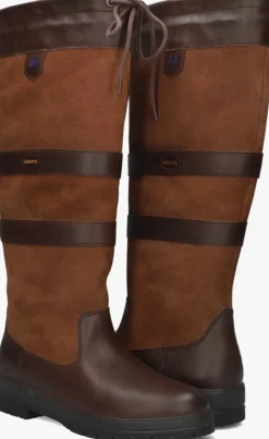 bruine dubarry hoge laarzen galway