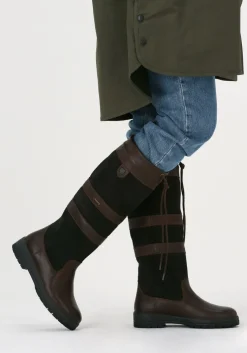 bruine dubarry hoge laarzen galway