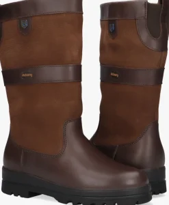 bruine dubarry hoge laarzen donegal dames