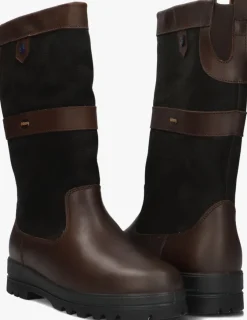 bruine dubarry laarzen donegal dames