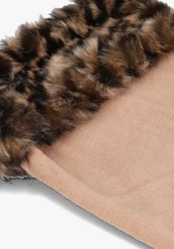 bruine dubarry sokken leopard