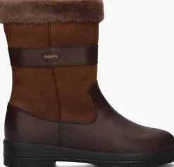 bruine dubarry vachtlaarzen foxrock