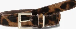 bruine elvy riem 25411