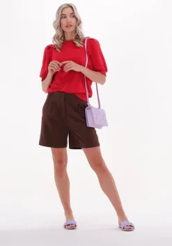 bruine envii broeken entyme shorts 6772