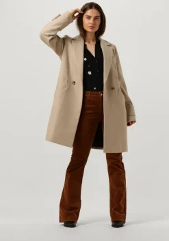 bruine fabienne chapot flared jeans eva flare trousers 178