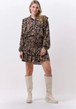 bruine fabienne chapot minirok mary tess skirt