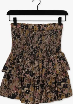 bruine fabienne chapot minirok mary tess skirt