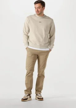 bruine faguo lage sneakers limwood running