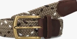 bruine faguo riem classic belt
